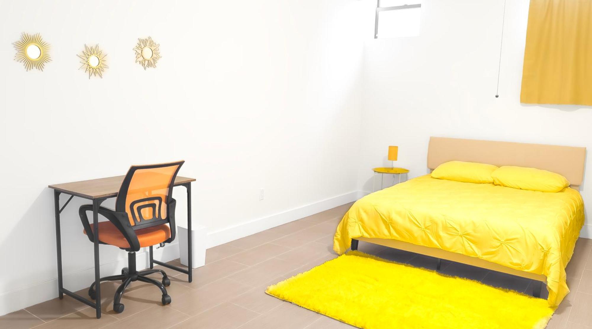 Yellow Sunrise Brooklyn Retreat Privatunterkunft *